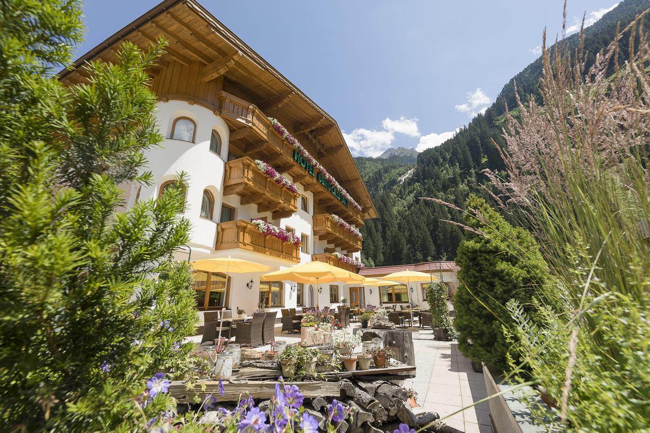 Landhaus Pfurtscheller Neustift im Stubaital Zewnętrze zdjęcie